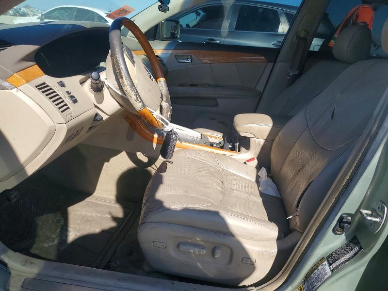 Photo 7 from auction – 2005 TOYOTA AVALON with VIN 4T1BK36B55U028093