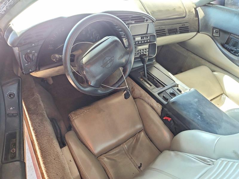 Photo 8 from auction – 1995 CHEVROLET CORVETTE with VIN 1G1YY22P9S5117916