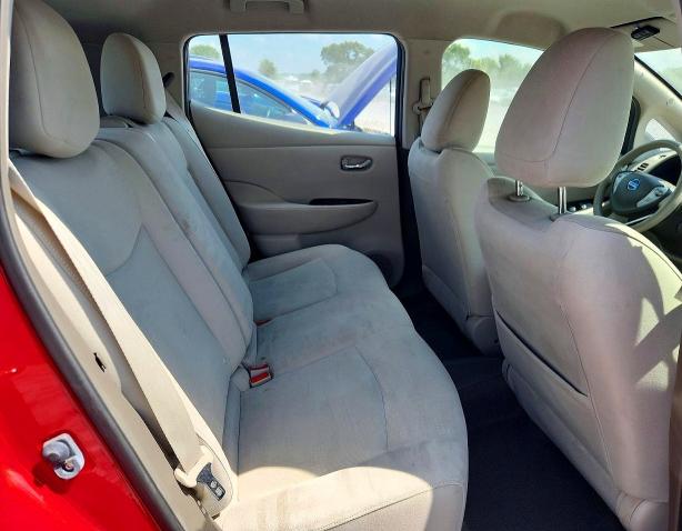 Photo 10 from auction – 2012 NISSAN LEAF with VIN JN1AZ0CP1CT023781