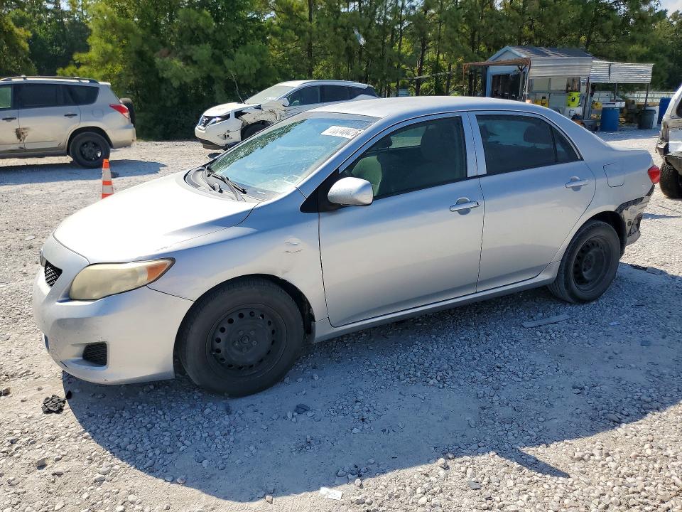 TOYOTA COROLLA 2009 with VIN JTDBL40E89J054592 - Photo from auction