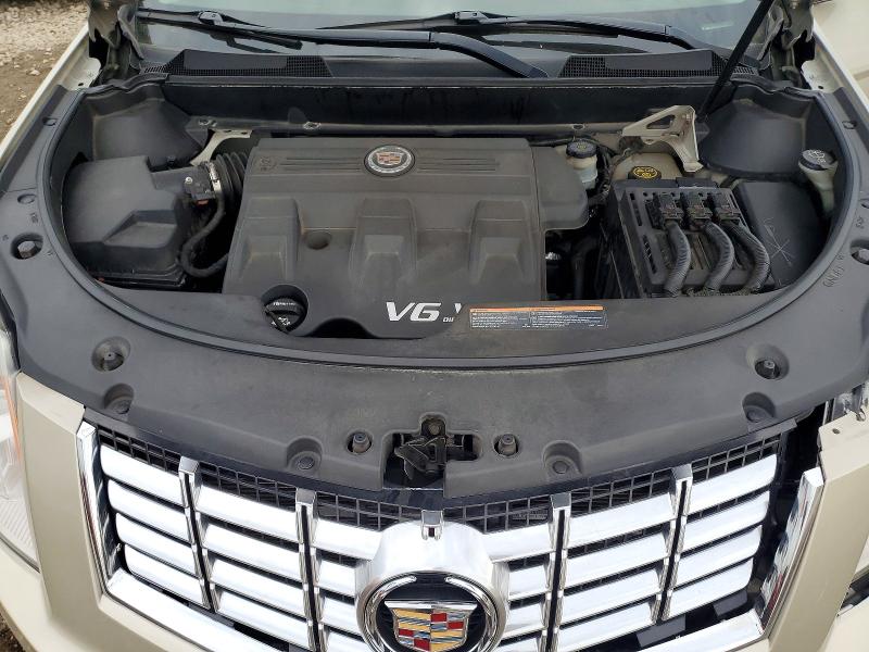 Photo 12 from auction – 2013 CADILLAC SRX with VIN 3GYFNCE37DS602466
