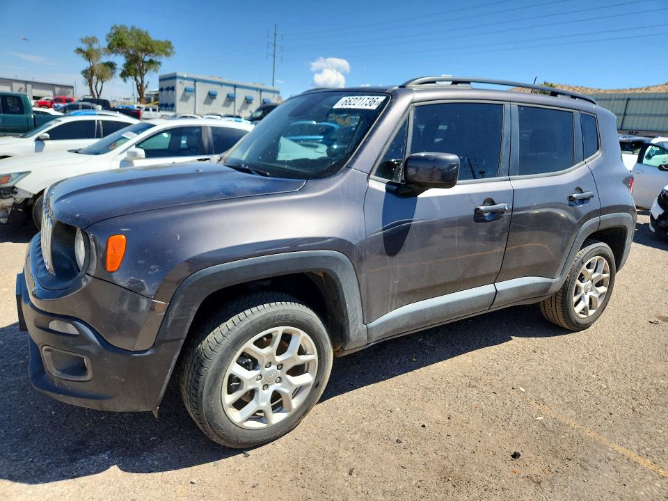 2018 JEEP RENEGADE - Търг №66221736