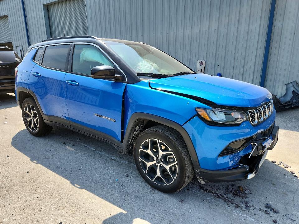 Photo 4 from auction – 2025 JEEP COMPASS with VIN 3C4NJDCN2ST619660