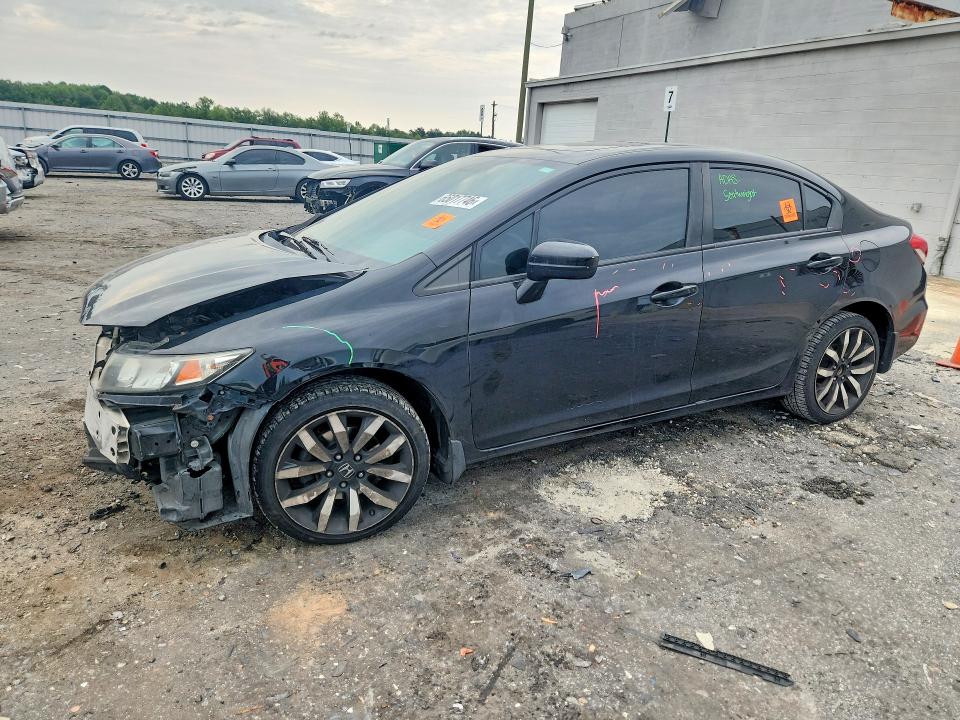 HONDA CIVIC 2015 with VIN 2HGFB2F94FH529611 - Photo from auction