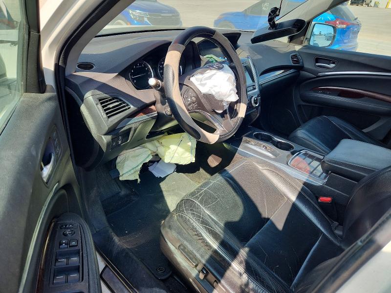Photo 8 from auction – 2016 ACURA MDX with VIN 5FRYD4H48GB038270