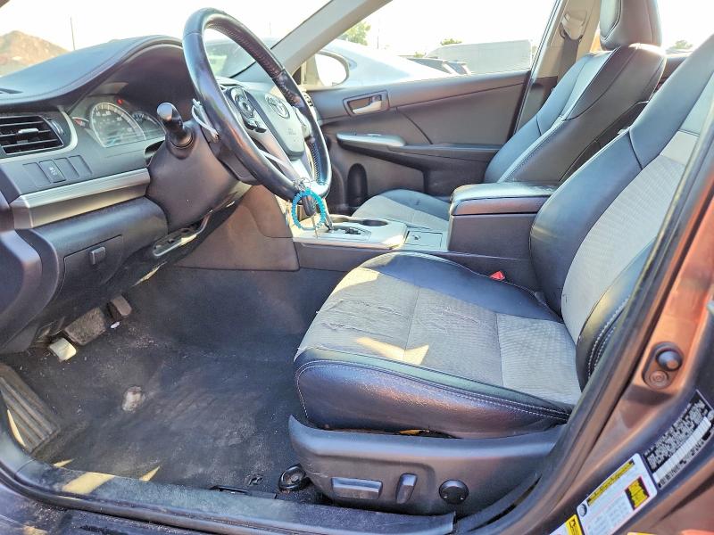 Photo 7 from auction – 2013 TOYOTA CAMRY with VIN 4T1BF1FK8DU276281