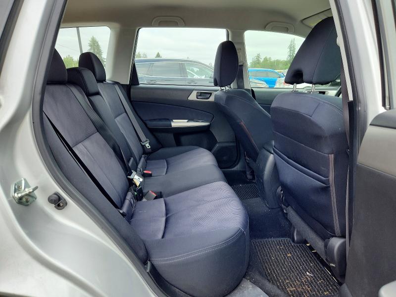 Photo 11 from auction – 2010 SUBARU FORESTER with VIN JF2SH6AC5AH728589