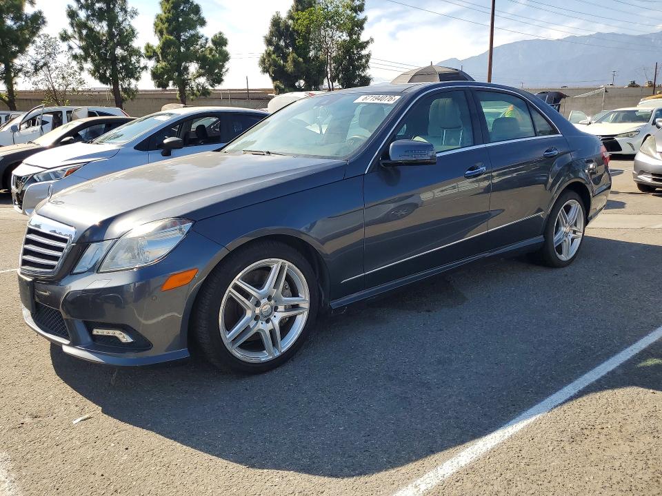 2011 MERCEDES-BENZ E