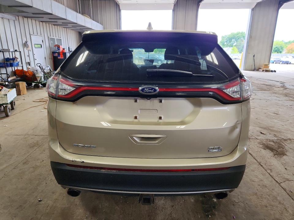 Photo 6 from auction – 2017 FORD EDGE with VIN 2FMPK4J92HBB53577