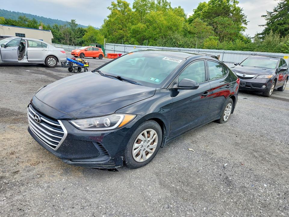 2018 HYUNDAI ELANTRA - Търг №67108056