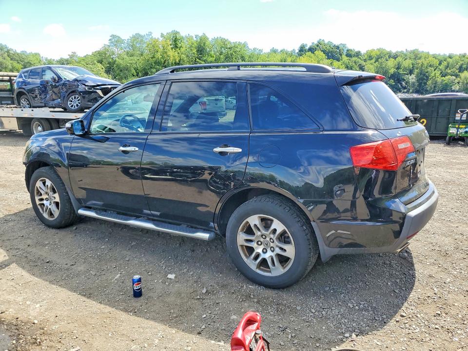 Photo 2 from auction – 2009 ACURA MDX with VIN 2HNYD286X9H520849