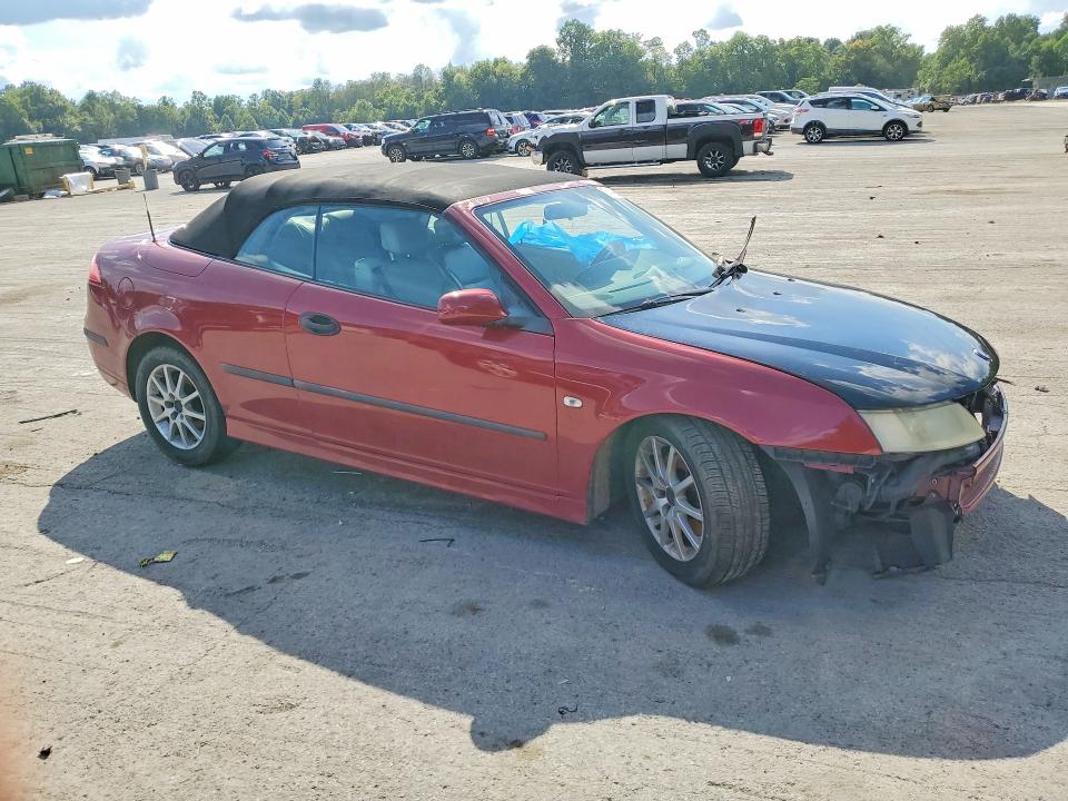 Photo 4 from auction – 2005 SAAB 9-3 with VIN YS3FD79YX56017028