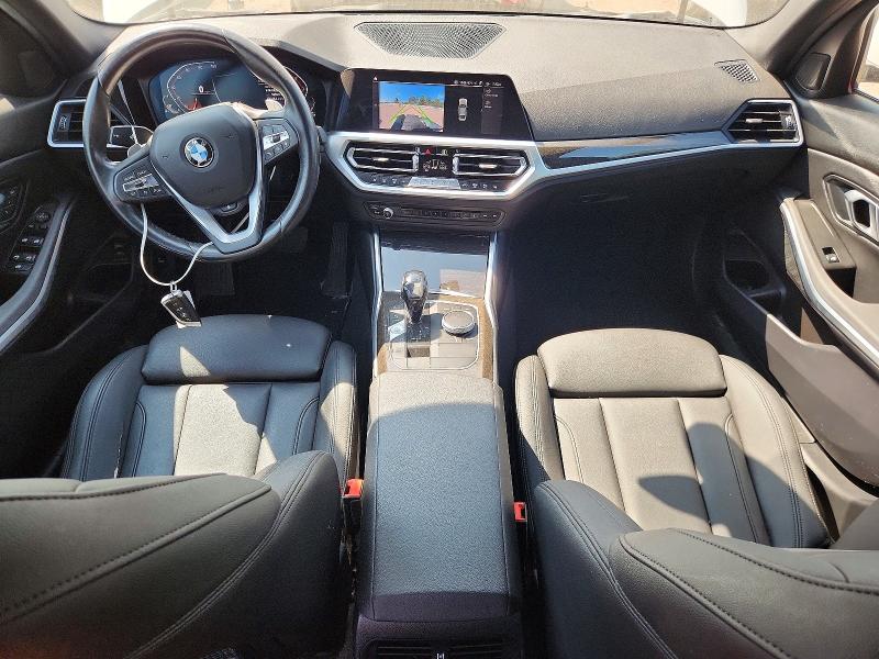 Photo 8 from auction – 2019 BMW 330XI with VIN 3MW5R7J51K8B01195