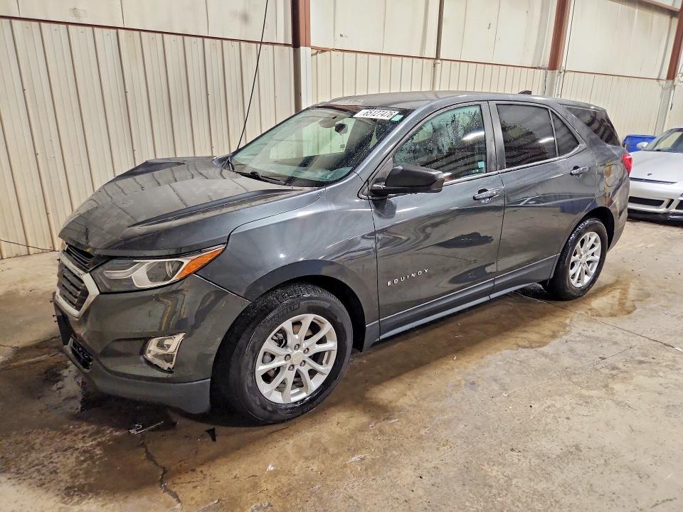 Photo 1 from auction – 2020 CHEVROLET EQUINOX with VIN 3GNAXHEV5LS670277