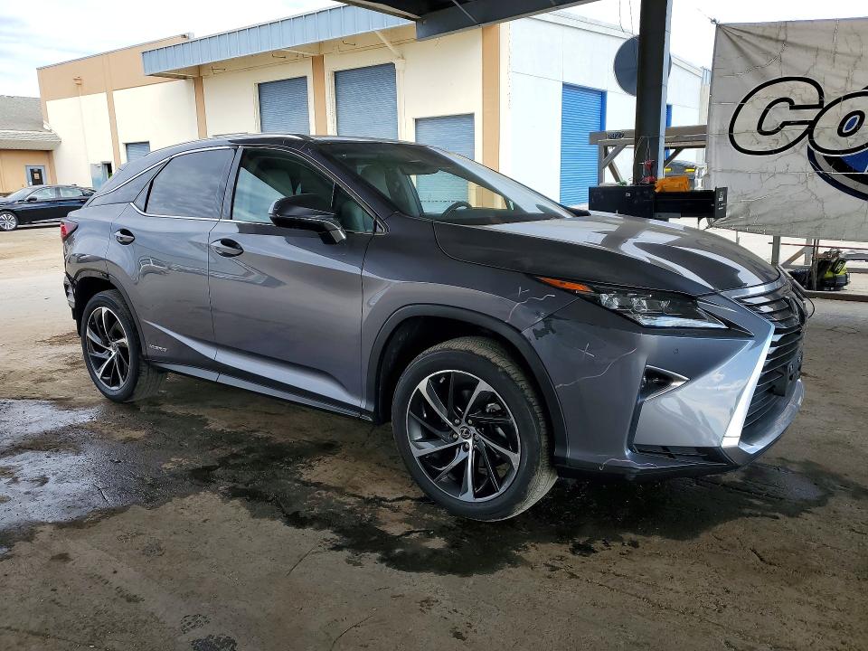 Photo 4 from auction – 2019 LEXUS RX 450H with VIN 2T2BGMCA2KC042593