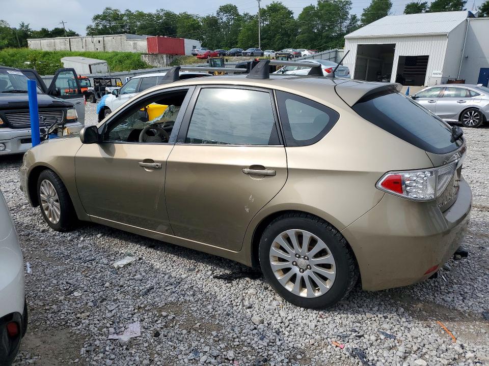 Photo 2 from auction – 2008 SUBARU IMPREZA with VIN JF1GH61618H812116