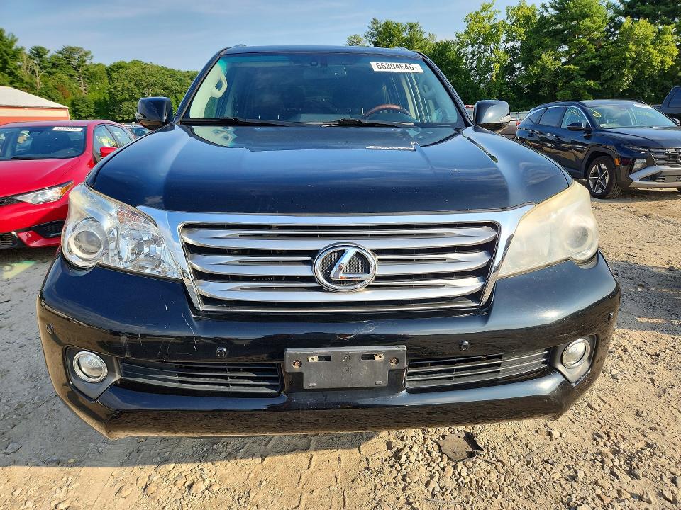 Photo 5 from auction – 2012 LEXUS GX with VIN JTJBM7FX6C5049685
