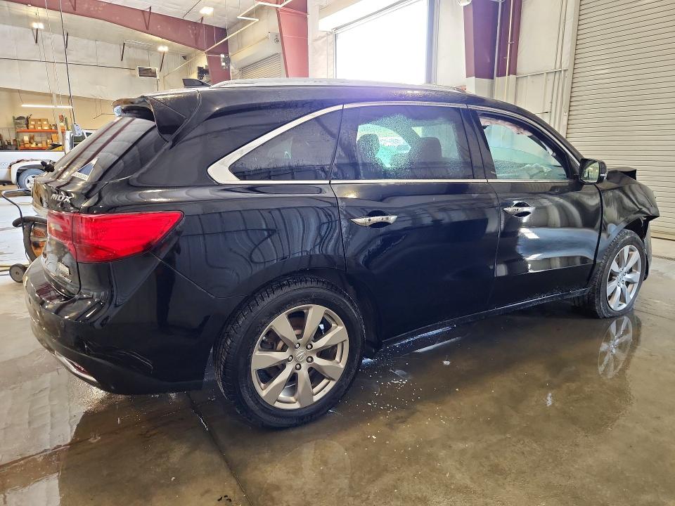 Photo 3 from auction – 2015 ACURA MDX with VIN 5FRYD4H85FB026708