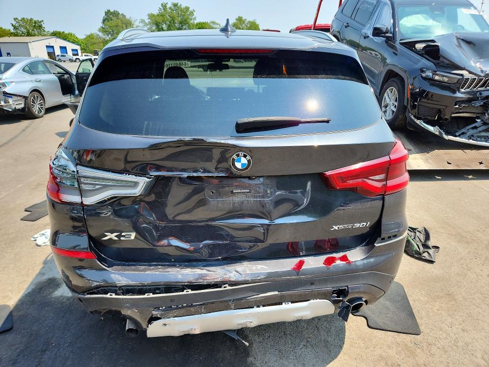 Photo 6 from auction – 2021 BMW X3 with VIN 5UXTY5C08M9G87925