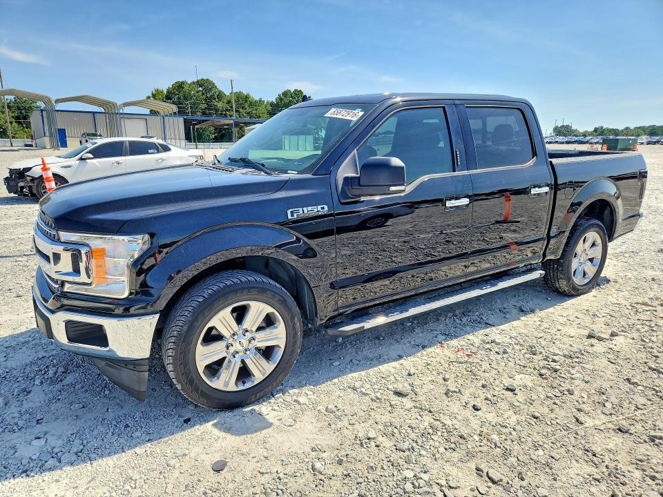FORD F150 2018 with VIN 1FTEW1C5XJFB63142 - Photo from auction