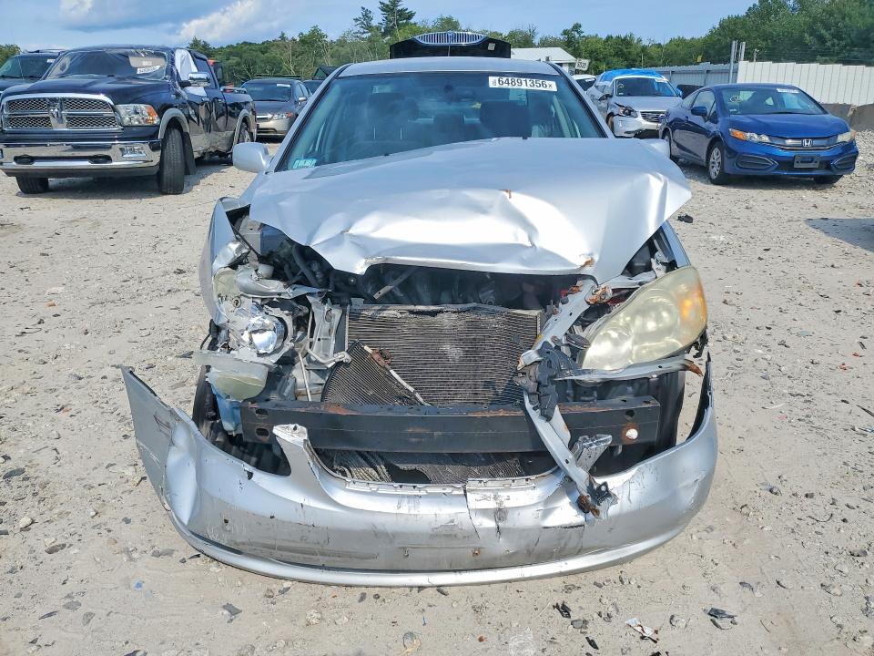Photo 5 from auction – 2005 TOYOTA COROLLA with VIN 2T1BR32E05C430911