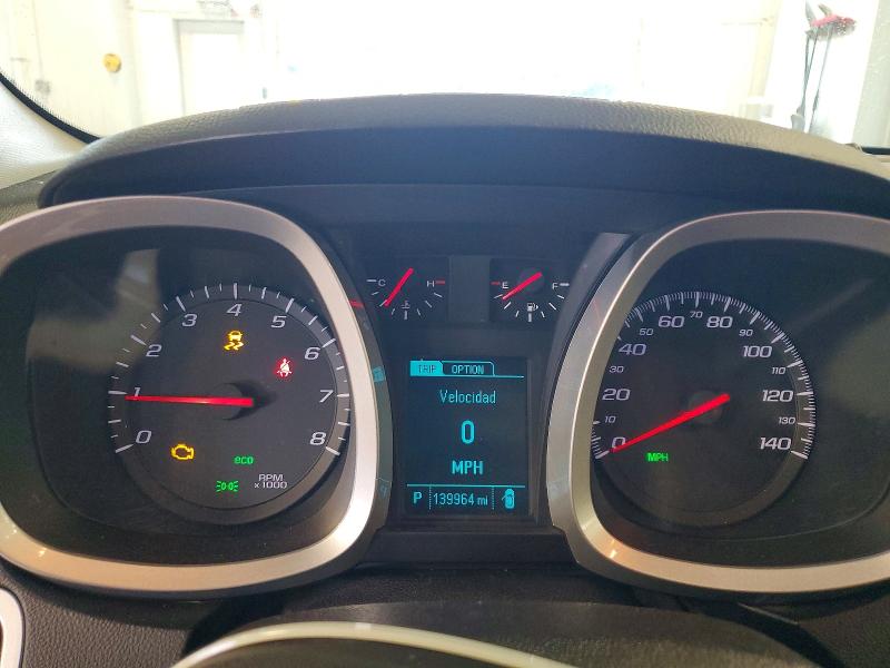 Photo 9 from auction – 2014 CHEVROLET EQUINOX with VIN 2GNFLFEK3E6160247