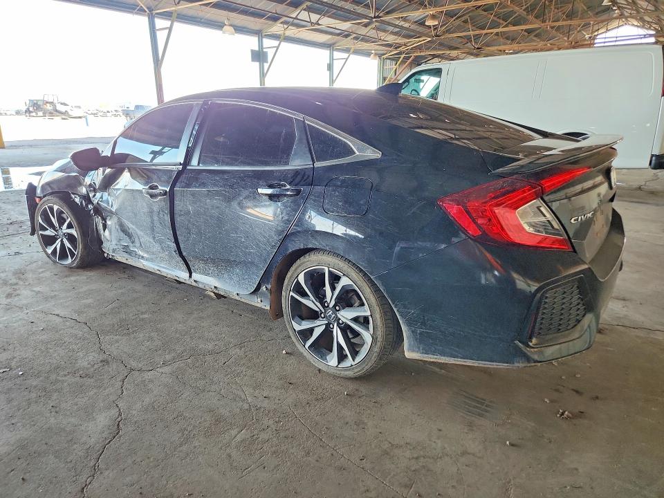 Снимка 2 от търг – 2019 HONDA CIVIC с VIN 2HGFC1E53KH702020
