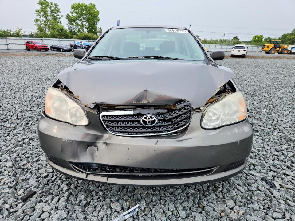 Photo 5 from auction – 2007 TOYOTA COROLLA with VIN 2T1BR32E07C731911