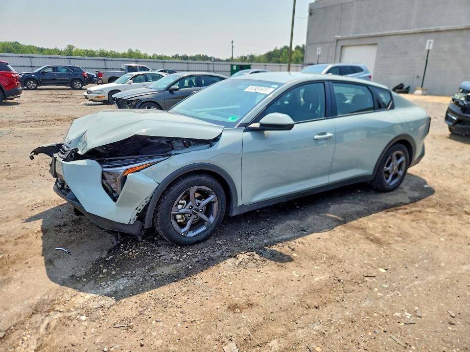 KIA K4 2025 with VIN 3KPFT4DE2SE177111 - Photo from auction