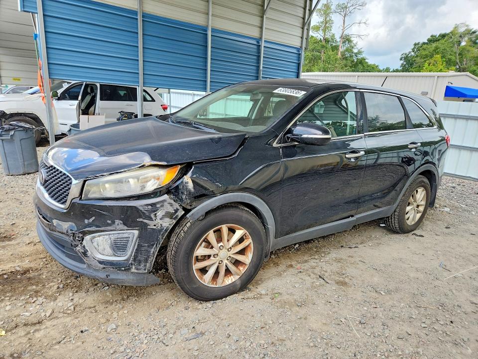 Photo 1 from auction – 2016 KIA SORENTO with VIN 5XYPG4A31GG064031