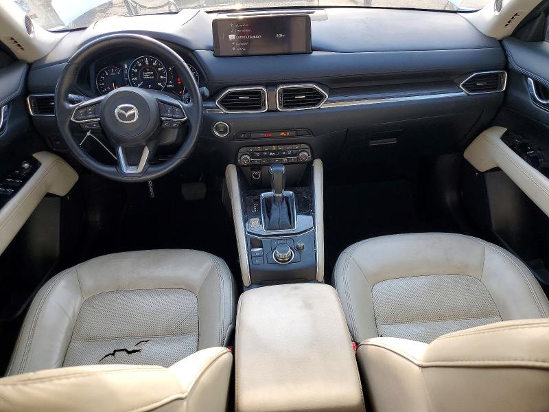 Photo 8 from auction – 2021 MAZDA CX-5 with VIN JM3KFBDMXM1340053