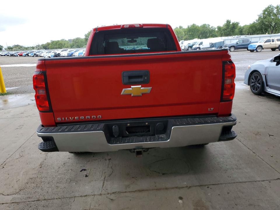 Photo 6 from auction – 2016 CHEVROLET SILVERADO with VIN 1GCUKREC1GF130301