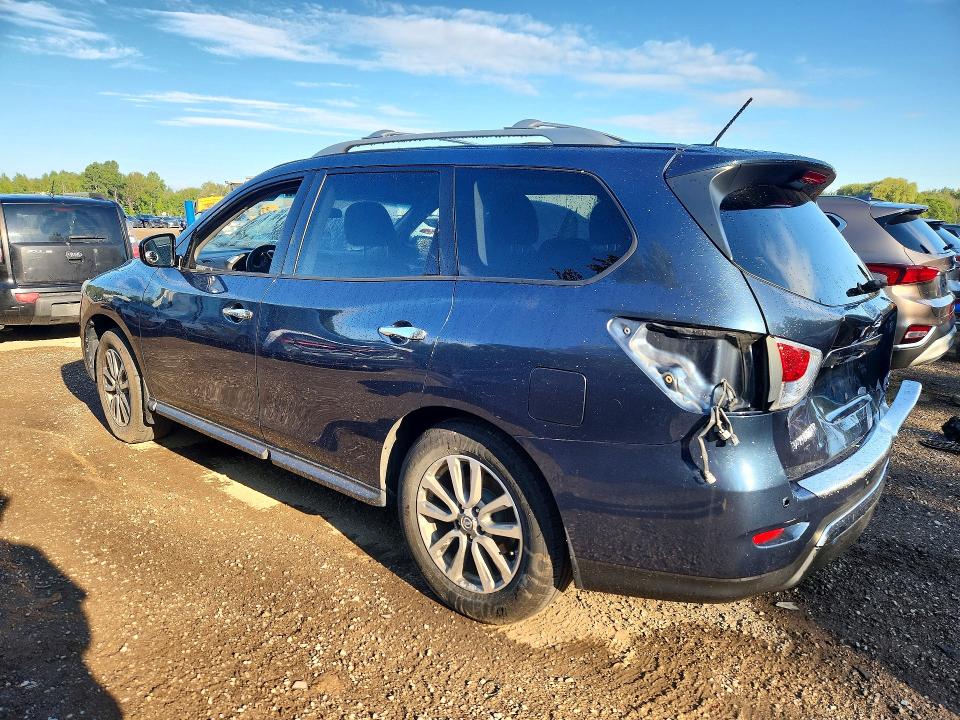 Photo 2 from auction – 2014 NISSAN PATHFINDER with VIN 5N1AR2MM3EC668590