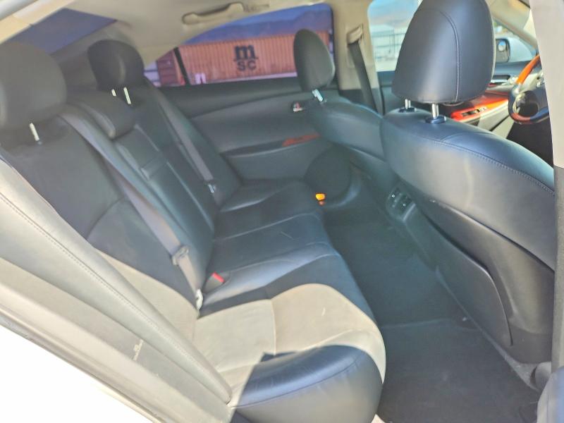 Photo 10 from auction – 2008 LEXUS ES with VIN JTHBJ46G982160085