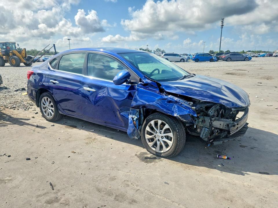 Photo 4 from auction – 2019 NISSAN SENTRA with VIN 3N1AB7AP0KY454019