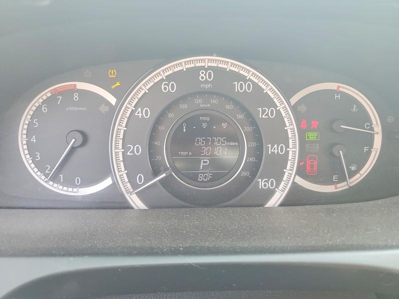 Photo 9 from auction – 2014 HONDA ACCORD with VIN 1HGCR2F36EA254265
