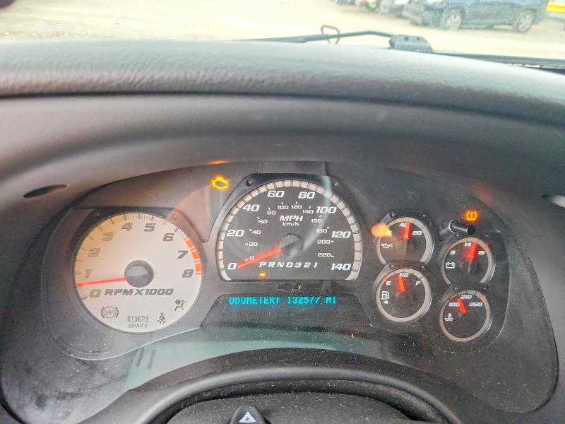 Photo 9 from auction – 2008 CHEVROLET TRAILBLAZER with VIN 1GNET13H982118317