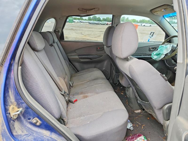 Photo 10 from auction – 2008 HYUNDAI TUCSON with VIN KM8JM12B58U732346