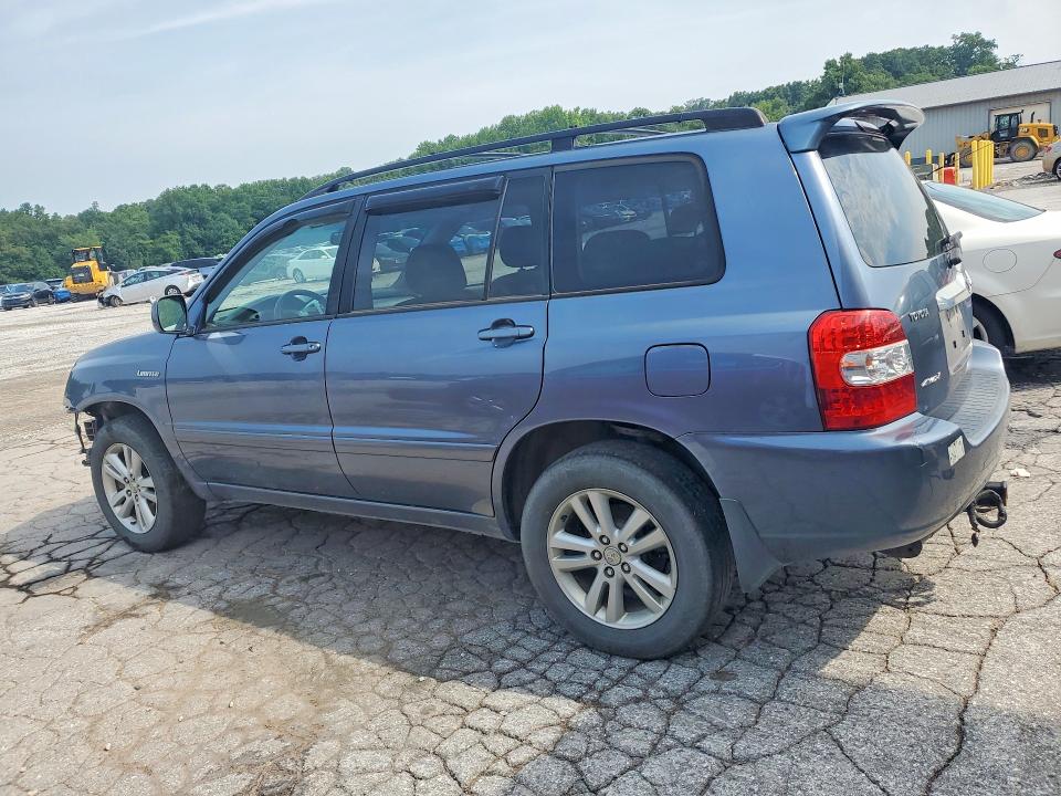 Photo 2 from auction – 2006 TOYOTA HIGHLANDER with VIN JTEEW21A660010883