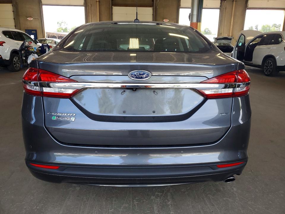 Photo 6 from auction – 2018 FORD FUSION with VIN 3FA6P0PU5JR136629