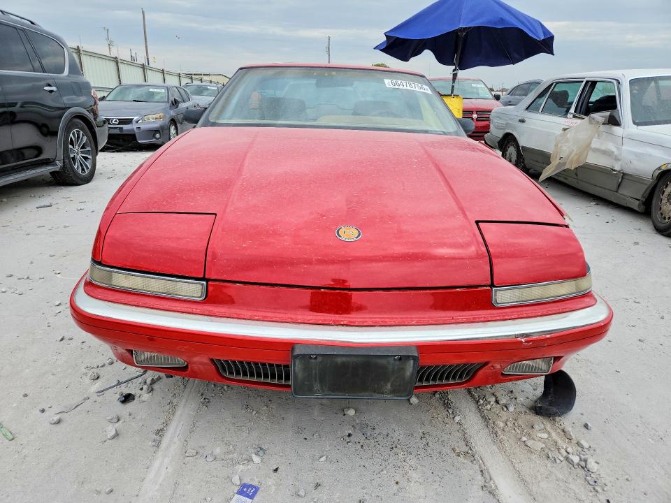 Photo 5 from auction – 1990 BUICK REATTA with VIN 1G4EC13C2LB906499