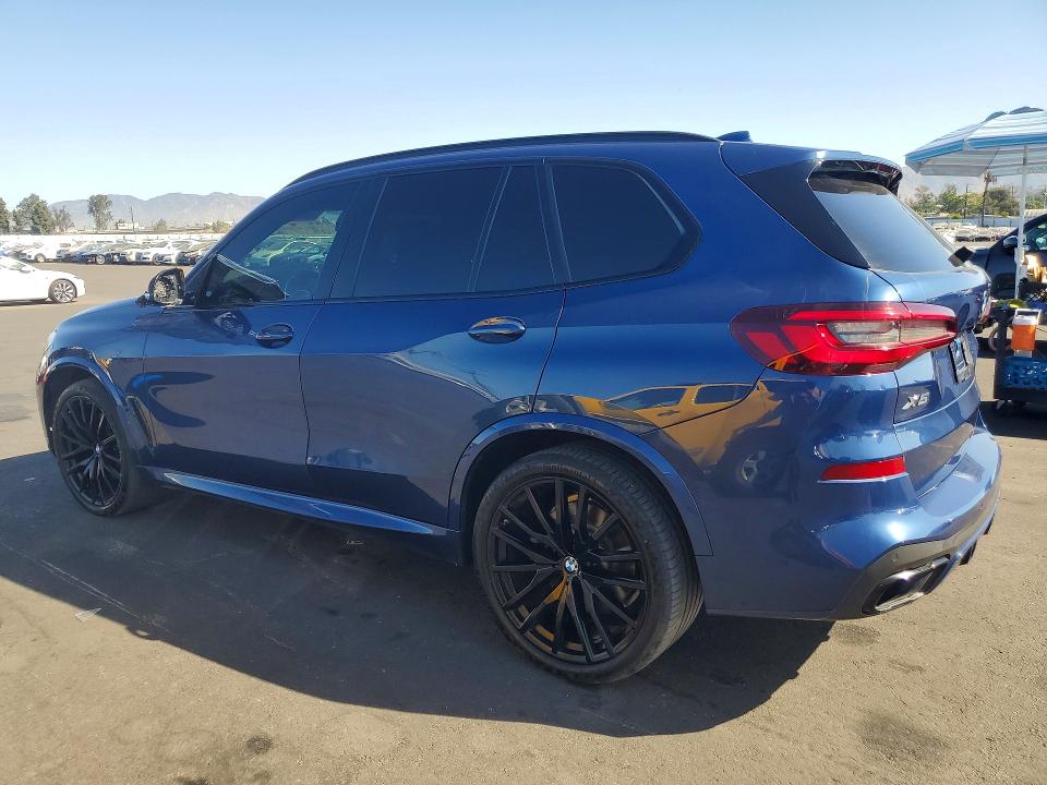Photo 2 from auction – 2021 BMW X5 with VIN 5UXCR4C04M9G33559