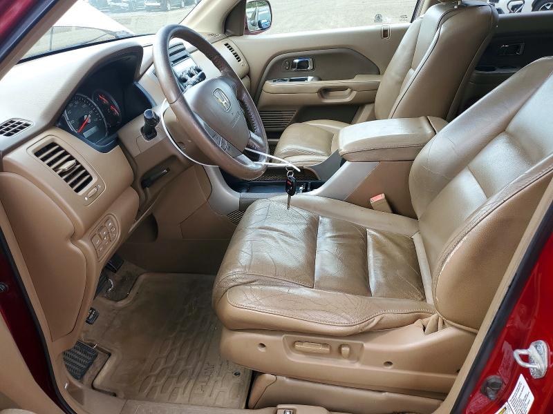 Photo 7 from auction – 2006 HONDA PILOT with VIN 5FNYF18526B023085