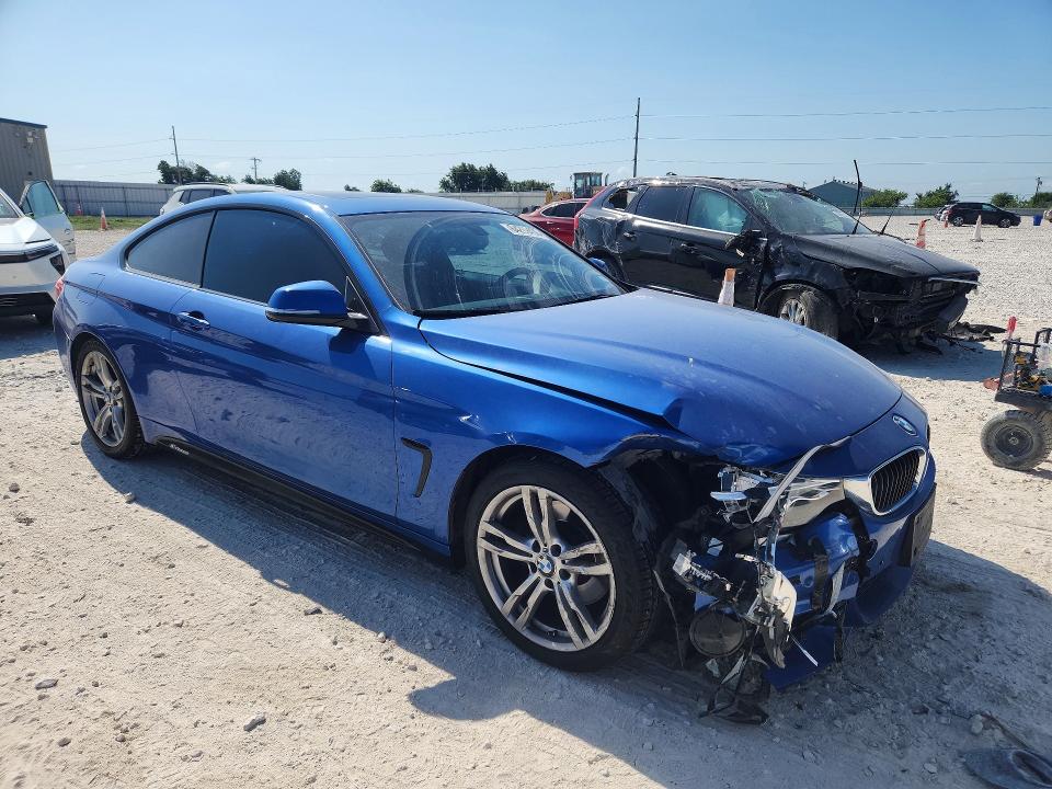 Photo 4 from auction – 2014 BMW 428 with VIN WBA3N7C50EK220939