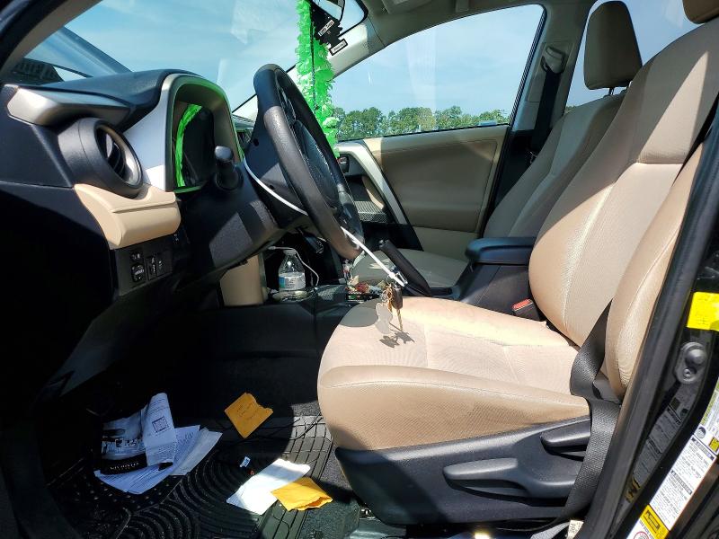 Photo 7 from auction – 2013 TOYOTA RAV4 with VIN 2T3BFREV9DW064927