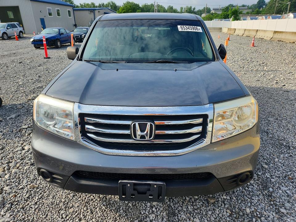 Photo 5 from auction – 2012 HONDA PILOT with VIN 5FNYF4H26CB022508