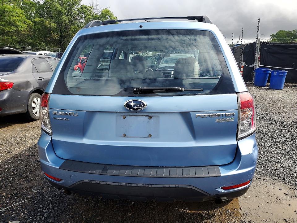 Photo 6 from auction – 2011 SUBARU FORESTER with VIN JF2SHABC8BG702755