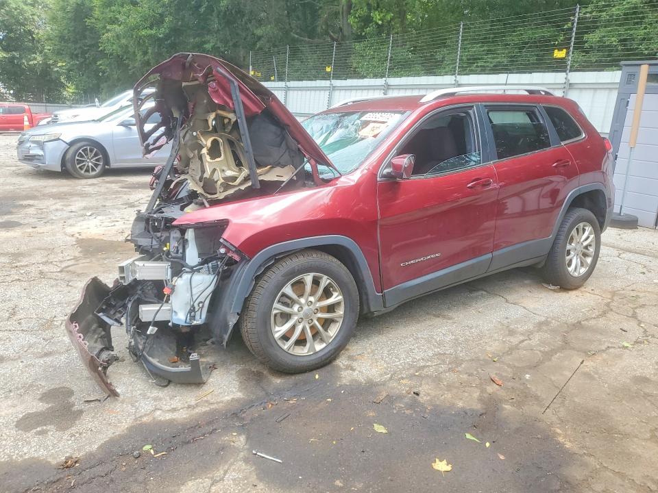 JEEP CHEROKEE 2019 with VIN 1C4PJLCBXKD332338 - Photo from auction