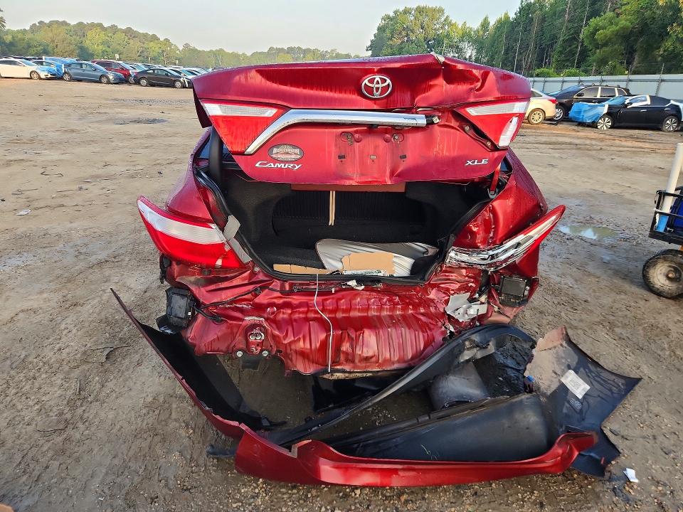 Photo 6 from auction – 2017 TOYOTA CAMRY with VIN 4T1BF1FK5HU617884
