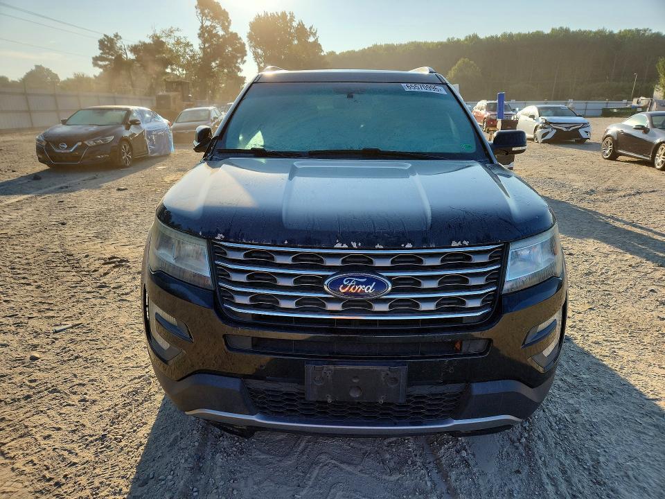 Photo 5 from auction – 2016 FORD EXPLORER with VIN 1FM5K7D83GGB70410